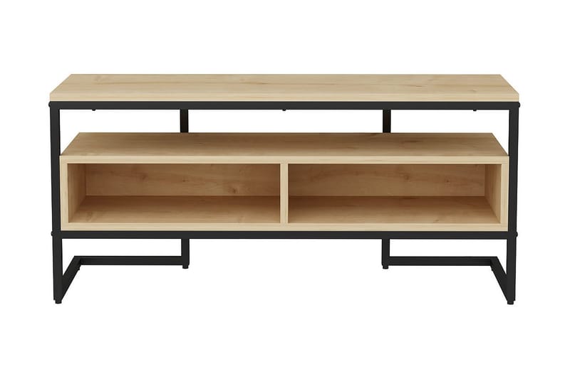 Desgrar Tv-bänk 110x49,9 cm - Svart - Möbler - Vardagsrum - Tv-möbler & mediamöbler - Tv-bänkar