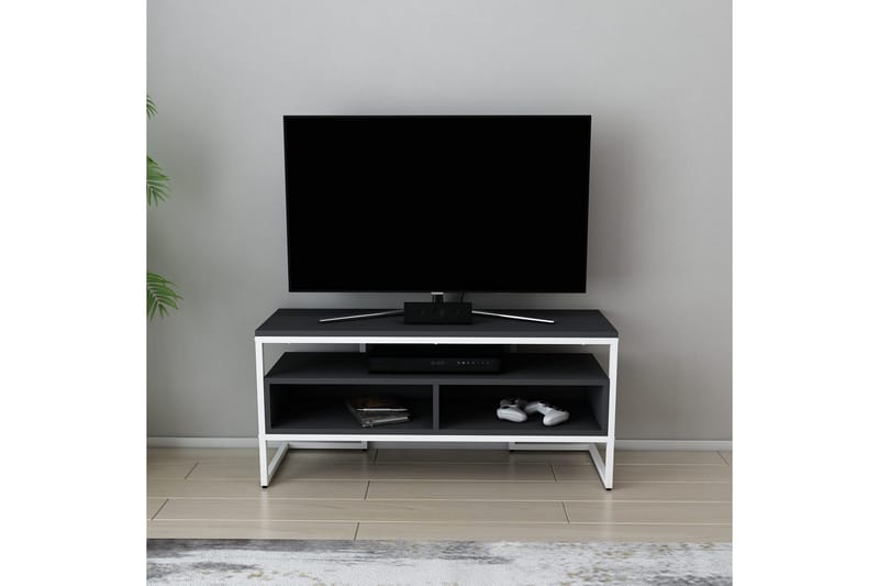 Desgrar Tv-bänk 110x49,9 cm - Vit - Möbler - Vardagsrum - Tv-möbler & mediamöbler - Tv-bänkar