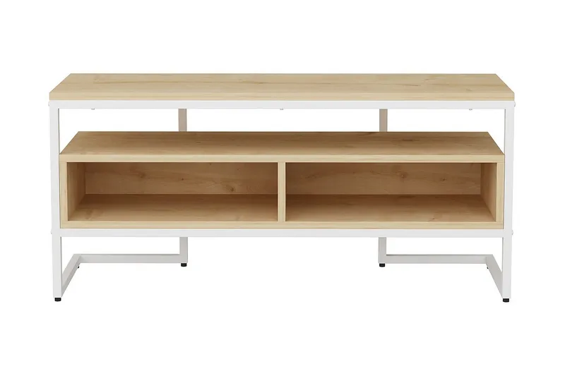 Desgrar Tv-bänk 110x49,9 cm - Vit - Möbler - Vardagsrum - Tv-möbler & mediamöbler - Tv-bänkar