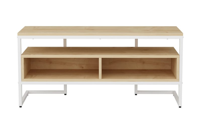 Desgrar Tv-bänk 110x49,9 cm - Vit - Möbler - Vardagsrum - Tv-möbler & mediamöbler - Tv-bänkar