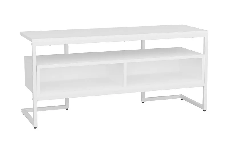 Desgrar Tv-bänk 110x49,9 cm, Vit