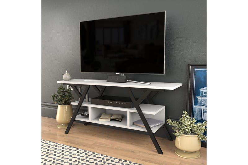 Desgrar Tv-bänk 120x55 cm - Svart - Möbler - Vardagsrum - Tv-möbler & mediamöbler - Tv-bänkar