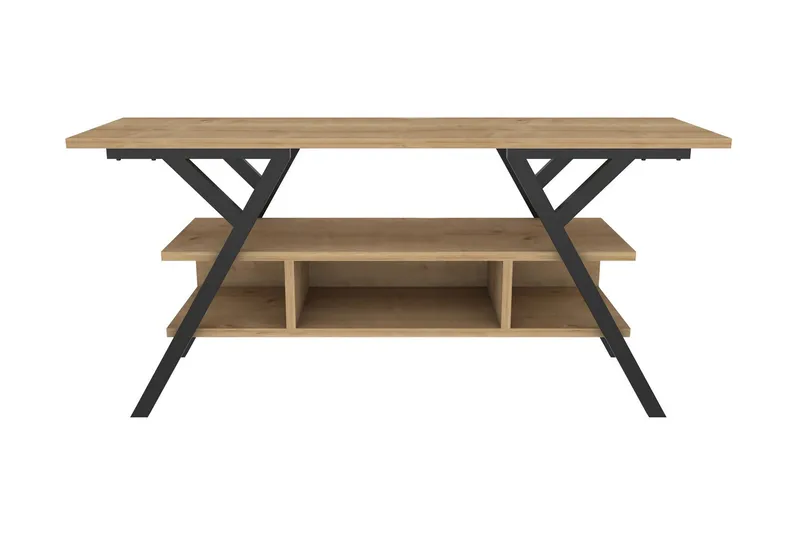 Desgrar Tv-bänk 120x55 cm - Svart - Möbler - Vardagsrum - Tv-möbler & mediamöbler - Tv-bänkar