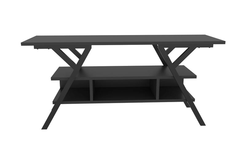 Desgrar Tv-bänk 120x55 cm - Svart - Möbler - Vardagsrum - Tv-möbler & mediamöbler - Tv-bänkar