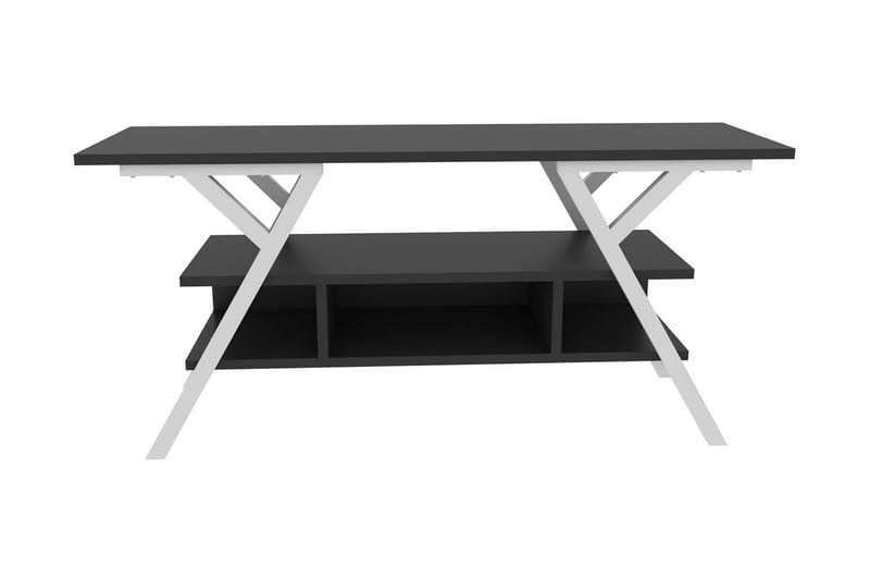 Desgrar Tv-bänk 120x55 cm - Vit - Möbler - Vardagsrum - Tv-möbler & mediamöbler - Tv-bänkar