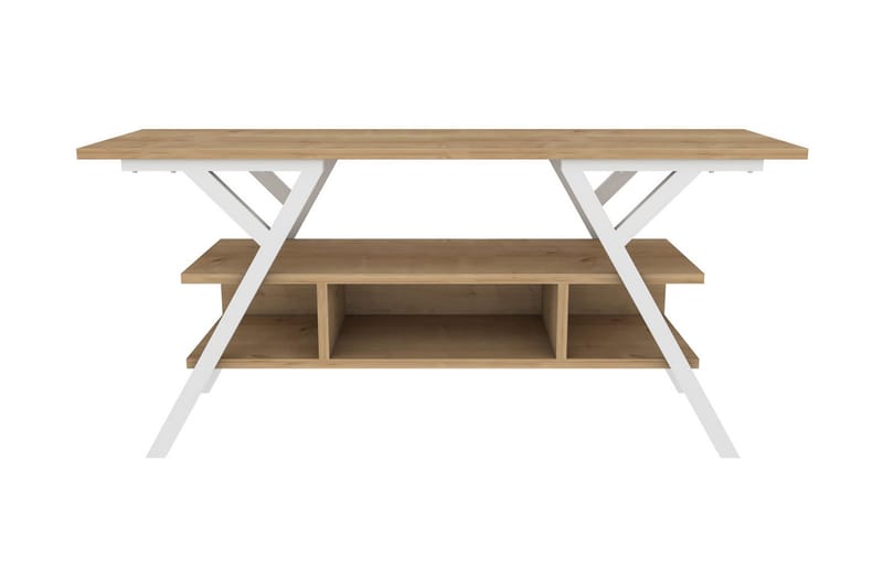 Desgrar Tv-bänk 120x55 cm - Vit - Möbler - Vardagsrum - Tv-möbler & mediamöbler - Tv-bänkar