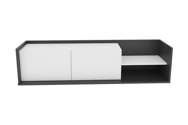 Desgrar Tv-bänk 160x36,8 cm - Antracit - Möbler - Vardagsrum - Tv-möbler & mediamöbler - Tv-bänkar