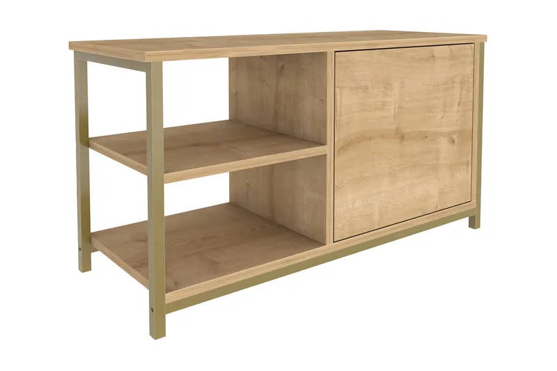 Desgrar Tv-bänk 89,6x50,8 cm, Guld