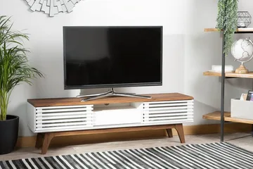 Detroit Tv-Bänk 35x149 cm - Trä/Natur - Möbler - Vardagsrum - Tv-möbler & mediamöbler - Tv-bänkar