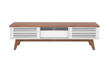 Detroit Tv-Bänk 35x149 cm - Trä/Natur - Möbler - Vardagsrum - Tv-möbler & mediamöbler - Tv-bänkar