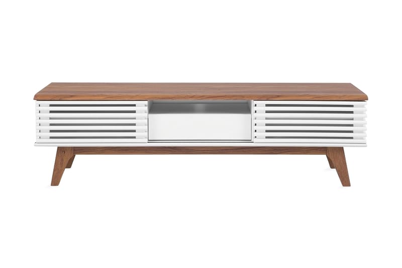 Detroit Tv-Bänk 35x149 cm - Trä/Natur - Möbler - Vardagsrum - Tv-möbler & mediamöbler - Tv-bänkar