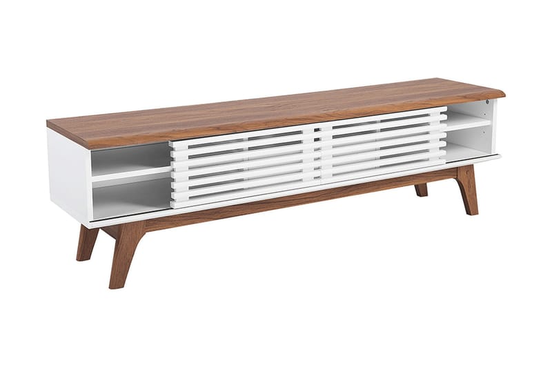 Detroit Tv-Bänk 35x149 cm - Trä/Natur - Möbler - Vardagsrum - Tv-möbler & mediamöbler - Tv-bänkar