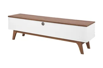 Detroit Tv-Bänk 35x149 cm - Trä/Natur - Möbler - Vardagsrum - Tv-möbler & mediamöbler - Tv-bänkar