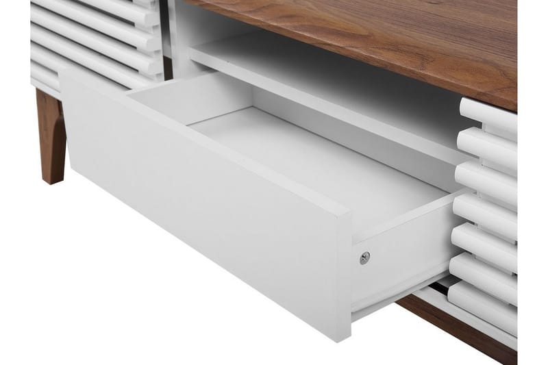 Detroit Tv-Bänk 35x149 cm - Trä/Natur - Möbler - Vardagsrum - Tv-möbler & mediamöbler - Tv-bänkar