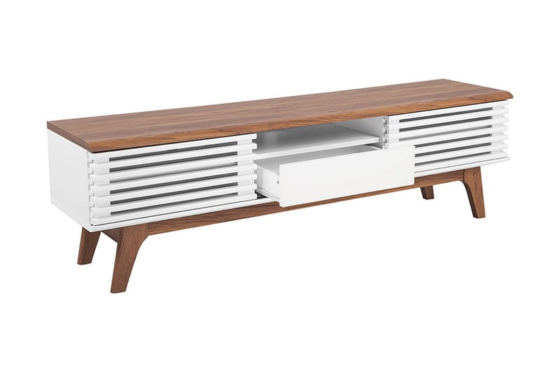 Detroit Tv-Bänk 35x149 cm - Trä/Natur - Möbler - Vardagsrum - Tv-möbler & mediamöbler - Tv-bänkar