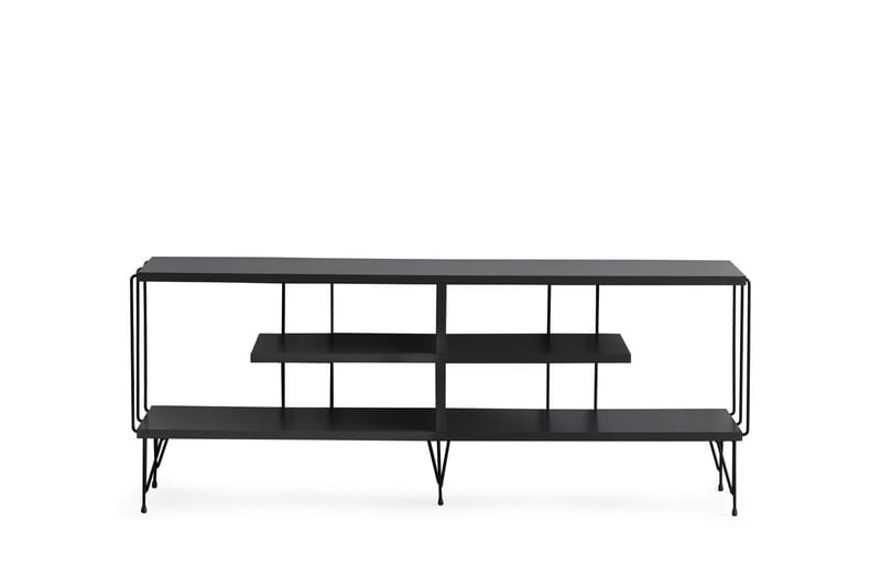 DIEMN Tv-bänk 120 cm Antracit - Möbler - Vardagsrum - Tv-möbler & mediamöbler - Tv-bänkar