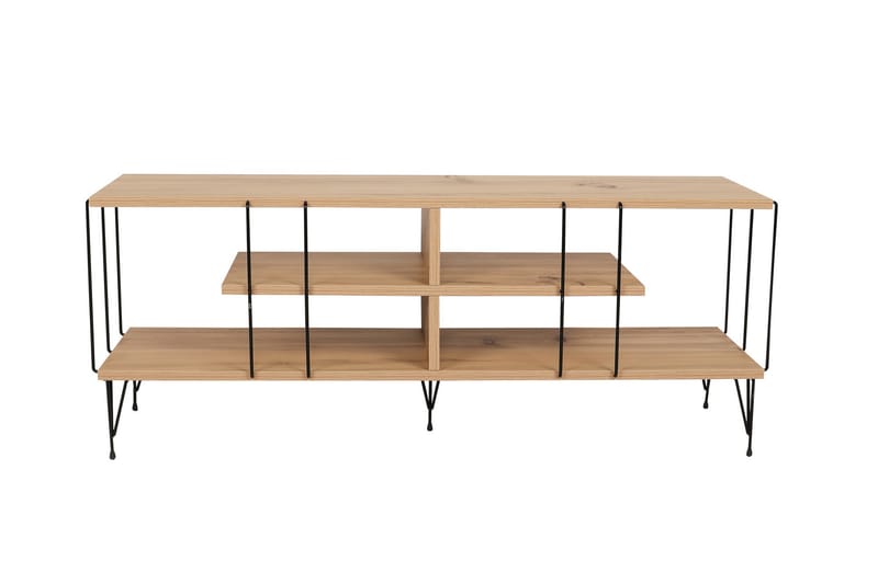 DIEMN Tv-bänk 120 cm Natur - Möbler - Vardagsrum - Tv-möbler & mediamöbler - Tv-bänkar