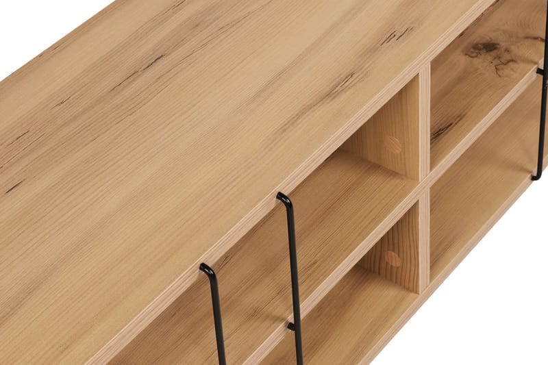 DIEMN Tv-bänk 120 cm Natur - Möbler - Vardagsrum - Tv-möbler & mediamöbler - Tv-bänkar
