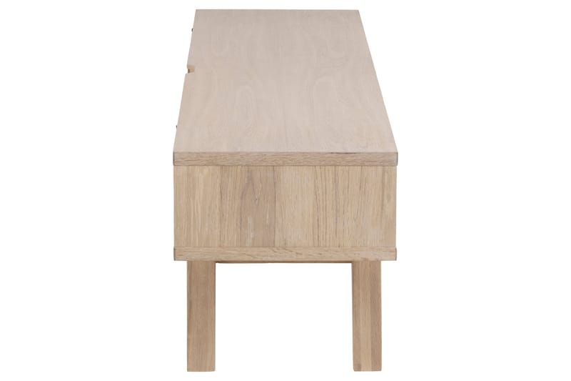 DONAUS Tv-bänk 40 cm Vit - Möbler - Vardagsrum - Tv-möbler & mediamöbler - Tv-bänkar