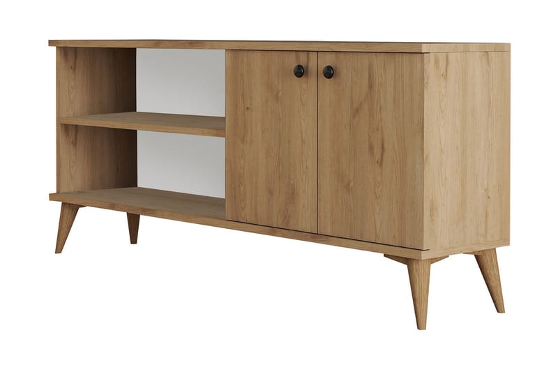 DRAGEN Tv-bänk 138 cm Natur - Möbler - Vardagsrum - Tv-möbler & mediamöbler - Tv-bänkar