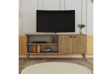 DRAGEN Tv-bänk 138 cm Natur - Möbler - Vardagsrum - Tv-möbler & mediamöbler - Tv-bänkar