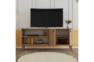 DRAGEN Tv-bänk 138 cm Natur - Möbler - Vardagsrum - Tv-möbler & mediamöbler - Tv-bänkar