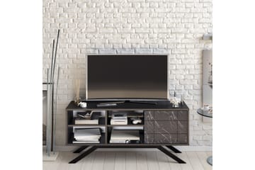 Einbeck Tv-bänk 130 cm - Svart - M öbler - Vardagsrum - Tv-möbler & mediamöbler - Tv-bänkar
