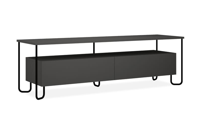 ELDGARNSÖ TV-Bänk 150 cm Grå