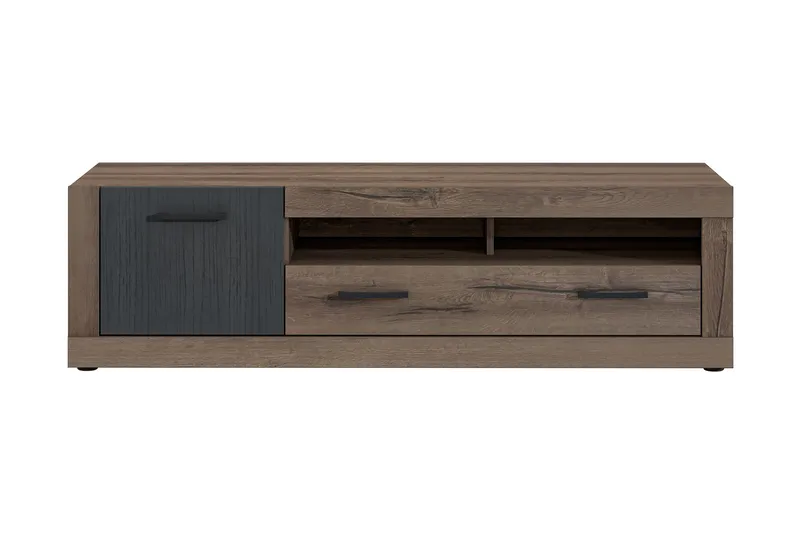 Elhovo Tv-bänk 143 cm - Brun - Möbler - Vardagsrum - Tv-möbler & mediamöbler - Tv-bänkar