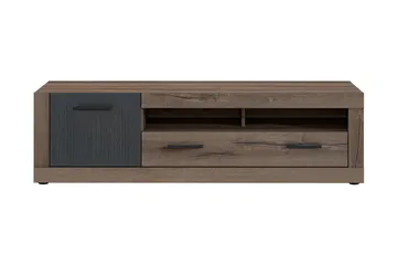 Elhovo Tv-bänk 143 cm - Brun - Möbler - Vardagsrum - Tv-möbler & mediamöbler - Tv-bänkar