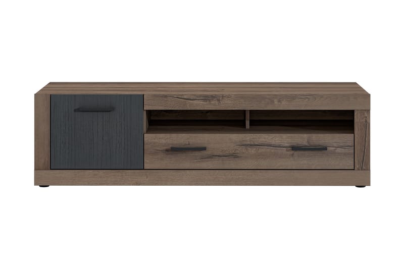 Elhovo Tv-bänk 143 cm - Brun - Möbler - Vardagsrum - Tv-möbler & mediamöbler - Tv-bänkar