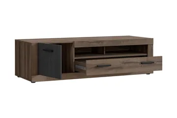 Elhovo Tv-bänk 143 cm - Brun - Möbler - Vardagsrum - Tv-möbler & mediamöbler - Tv-bänkar