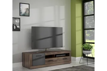 Elhovo Tv-bänk 143 cm - Brun - Möbler - Vardagsrum - Tv-möbler & mediamöbler - Tv-bänkar