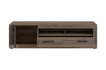 Elhovo Tv-bänk 143 cm - Brun - Möbler - Vardagsrum - Tv-möbler & mediamöbler - Tv-bänkar