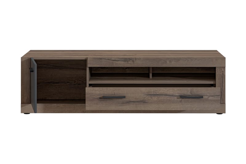 Elhovo Tv-bänk 143 cm - Brun - Möbler - Vardagsrum - Tv-möbler & mediamöbler - Tv-bänkar