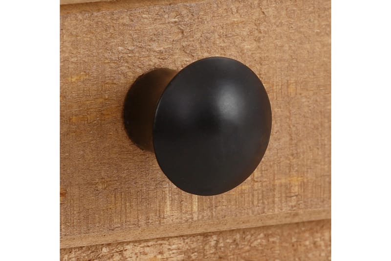 EMRAH TV-bänk 140 Natur/Svart - Möbler - Vardagsrum - Tv-möbler & mediamöbler - Tv-bänkar