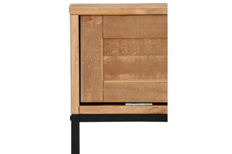 EMRAH TV-bänk 140 Natur/Svart - Möbler - Vardagsrum - Tv-möbler & mediamöbler - Tv-bänkar
