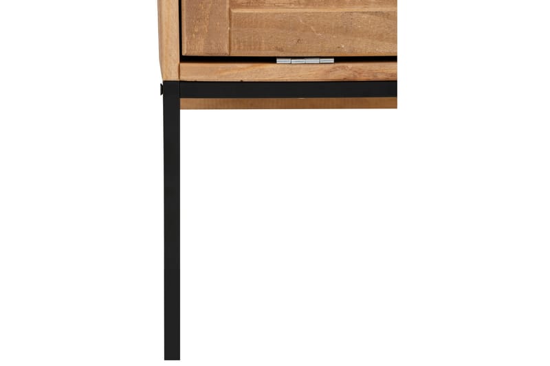 EMRAH TV-bänk 140 Natur/Svart - Möbler - Vardagsrum - Tv-möbler & mediamöbler - Tv-bänkar