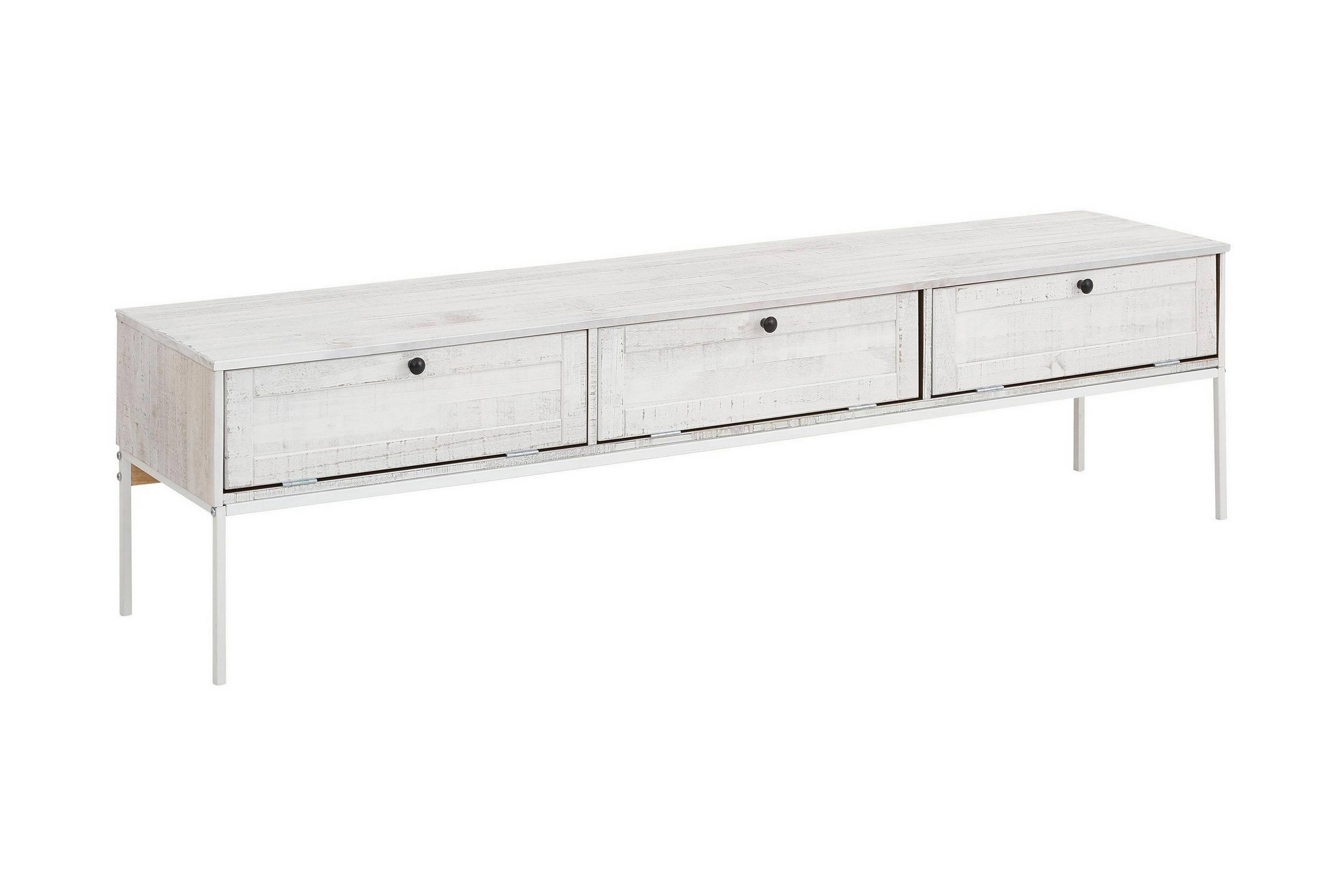 emrah tv-bänk 175 beige/vit -