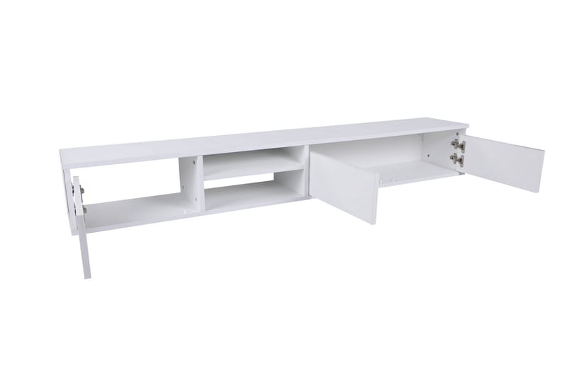 ESWATINI Tv-bänk 180 cm Vit - Möbler - Vardagsrum - Tv-möbler & mediamöbler - Tv-bänkar