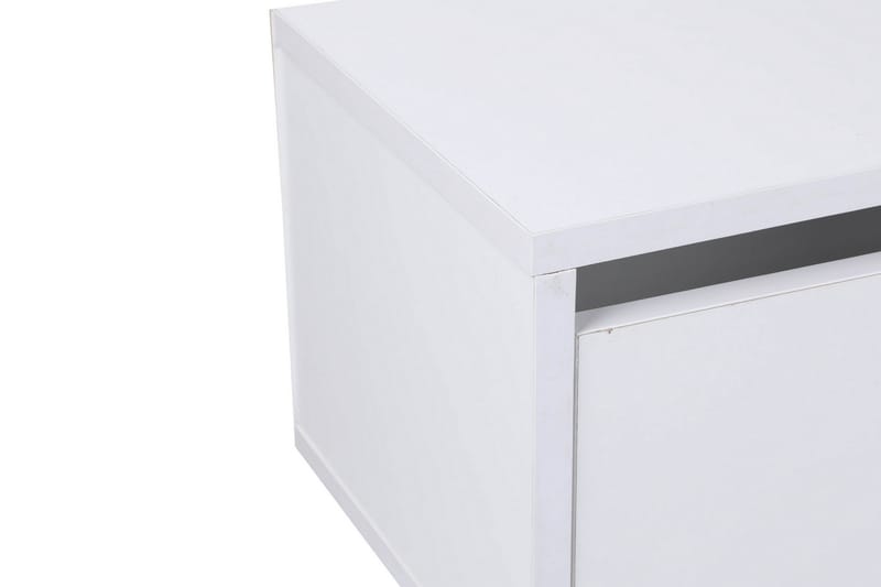ESWATINI Tv-bänk 180 cm Vit - Möbler - Vardagsrum - Tv-möbler & mediamöbler - Tv-bänkar