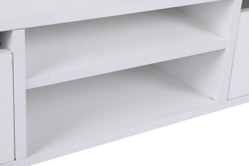ESWATINI Tv-bänk 180 cm Vit - Möbler - Vardagsrum - Tv-möbler & mediamöbler - Tv-bänkar