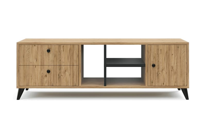 FAMRON Tv-bänk 150 cm Natur - Möbler - Vardagsrum - Tv-möbler & mediamöbler - Tv-bänkar