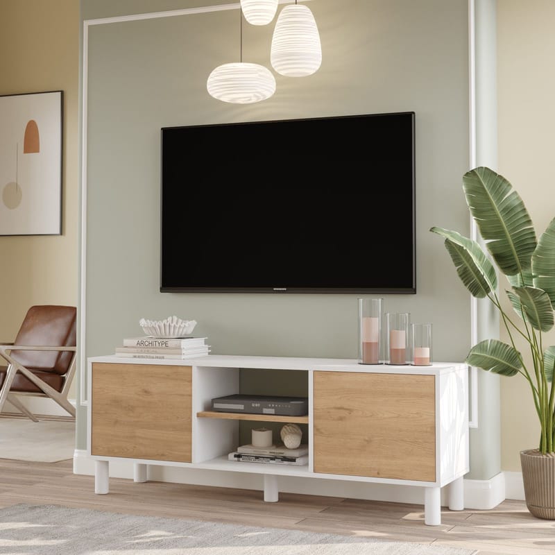Fento Tv-Bänk 160 cm - Möbler - Vardagsrum - Tv-möbler & mediamöbler - Tv-bänkar