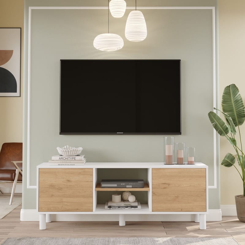 Fento Tv-Bänk 160 cm - Möbler - Vardagsrum - Tv-möbler & mediamöbler - Tv-bänkar
