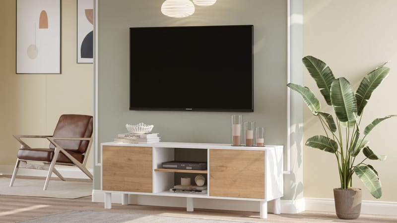 Fento Tv-Bänk 160 cm - Möbler - Vardagsrum - Tv-möbler & mediamöbler - Tv-bänkar