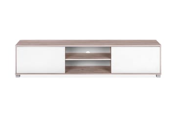 Filteau Tv Bänk 180 cm i Trä - Vit|Beige - Möbler - Vardagsrum - Tv-möbler & mediamöbler - Tv-bänkar