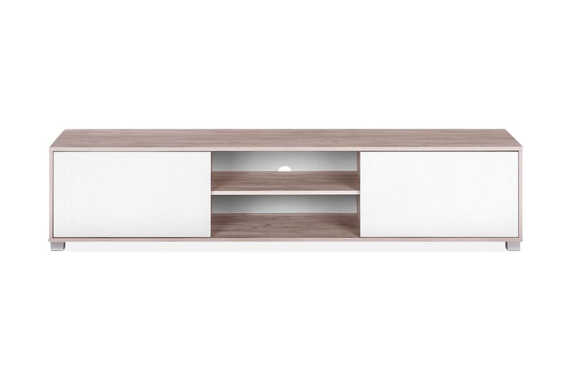 Filteau Tv Bänk 180 cm i Trä - Vit|Beige - Möbler - Vardagsrum - Tv-möbler & mediamöbler - Tv-bänkar