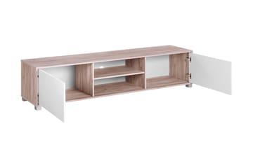 Filteau Tv Bänk 180 cm i Trä - Vit|Beige - Möbler - Vardagsrum - Tv-möbler & mediamöbler - Tv-bänkar