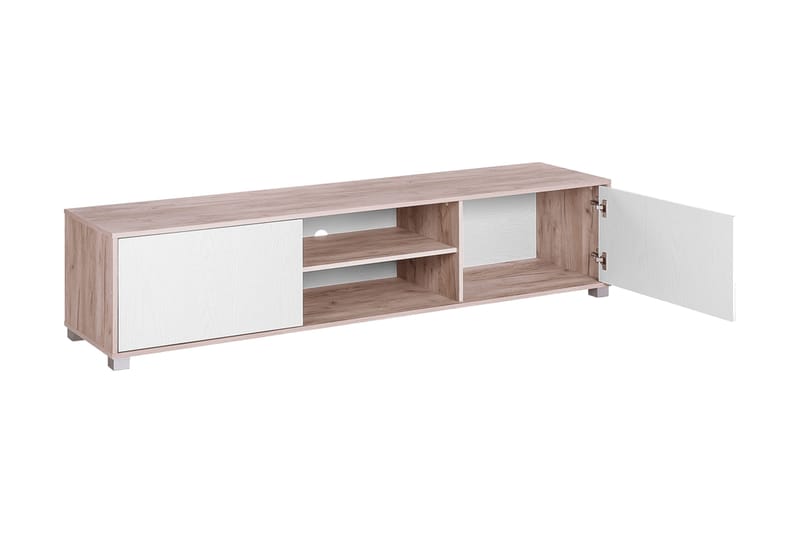 Filteau Tv Bänk 180 cm i Trä - Vit|Beige - Möbler - Vardagsrum - Tv-möbler & mediamöbler - Tv-bänkar